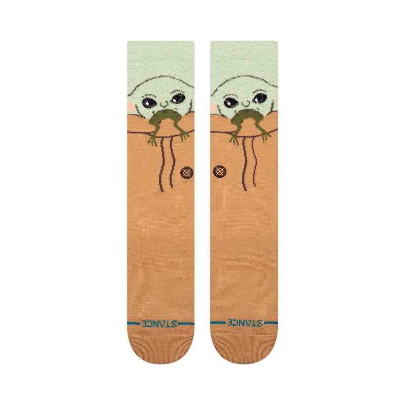 STANCE NOGAVICE GROGU HUNGRY CREW GREEN