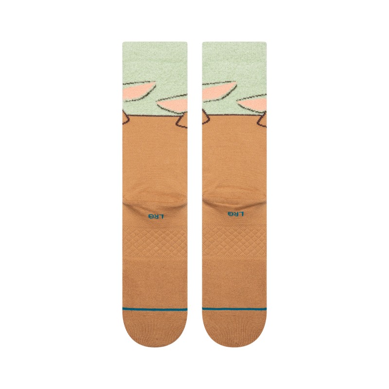 STANCE NOGAVICE GROGU HUNGRY CREW GREEN