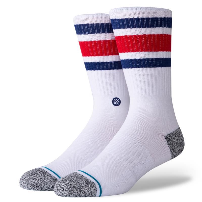stance nogavice boyd st crew blue