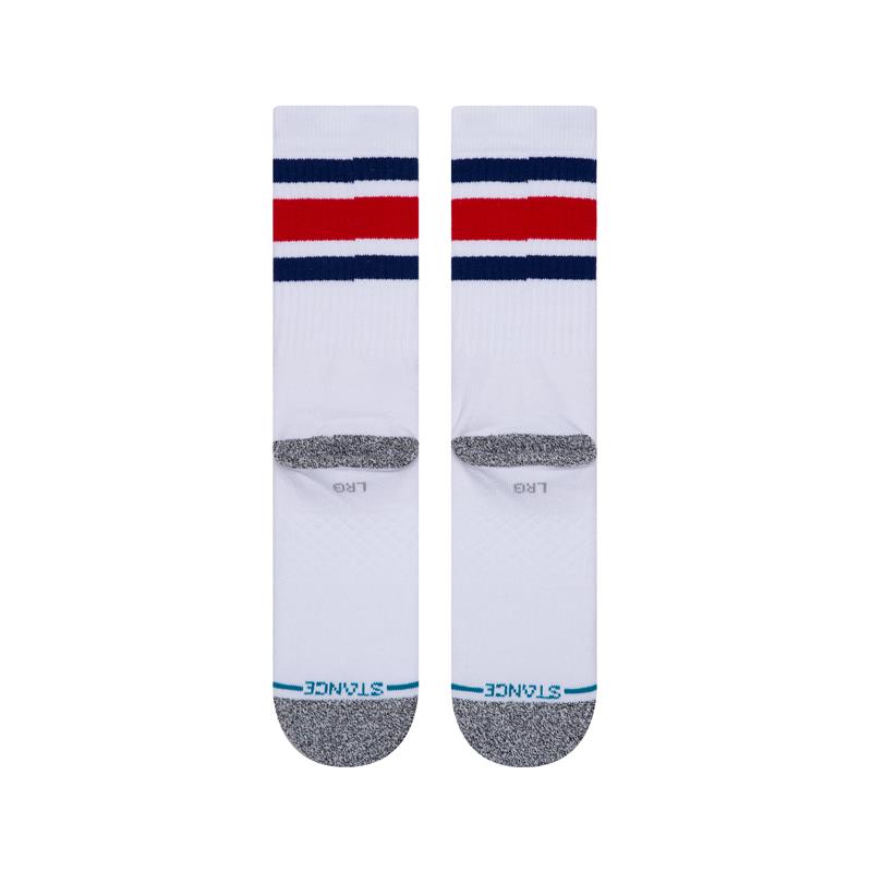 stance nogavice boyd st crew blue