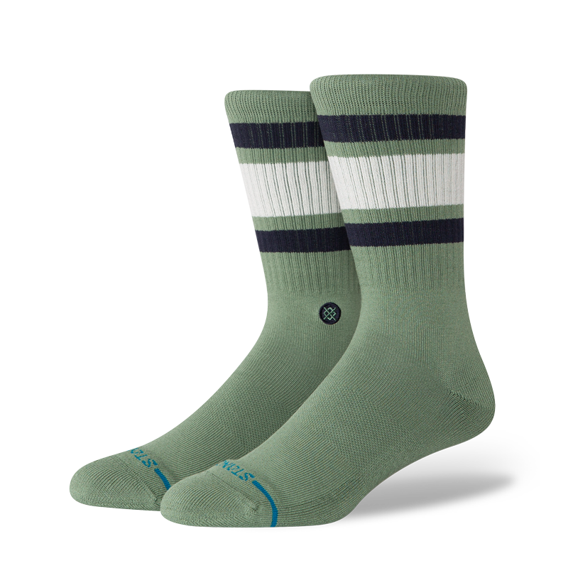 STANCE NOGAVICE BOYD CREW ST GRN