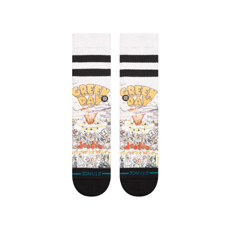 stance nogavice GREEN DAY basket case multi crew