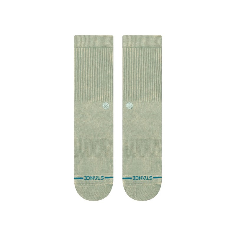 stance nogavice icon crew dyed seagreen