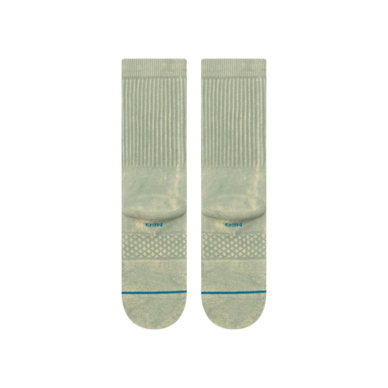 stance nogavice icon crew dyed seagreen