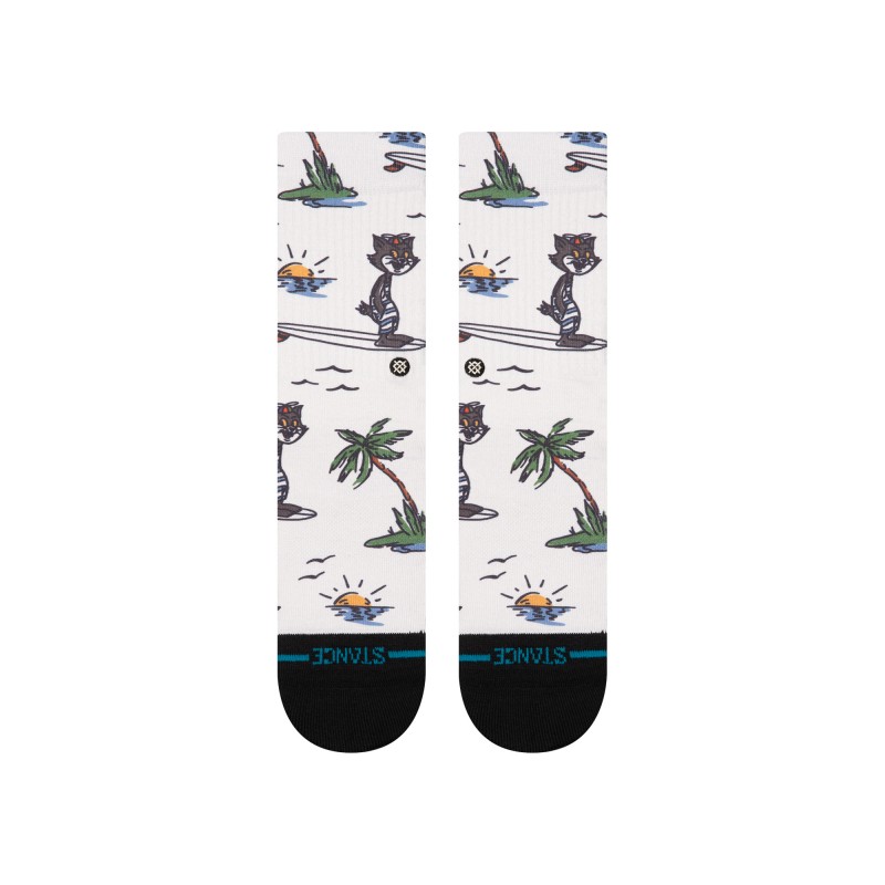 STANCE NOGAVICE KOOL KATZ SURF CREW CANVAS