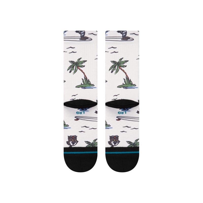 STANCE NOGAVICE KOOL KATZ SURF CREW CANVAS