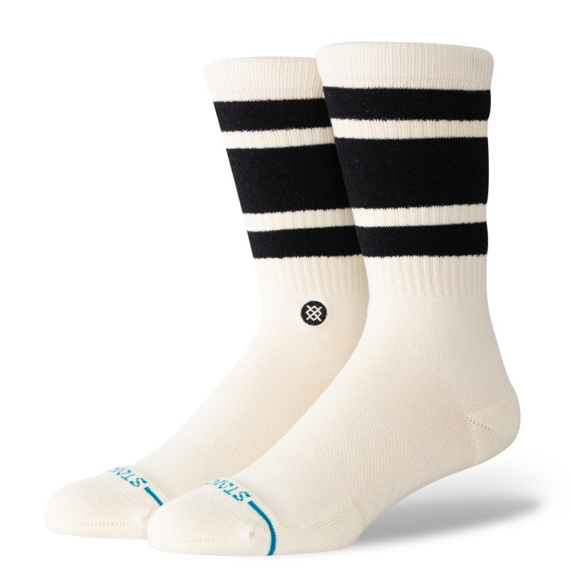 STANCE NOGAVICE  BOYD COZY CREW BLACKWHITE
