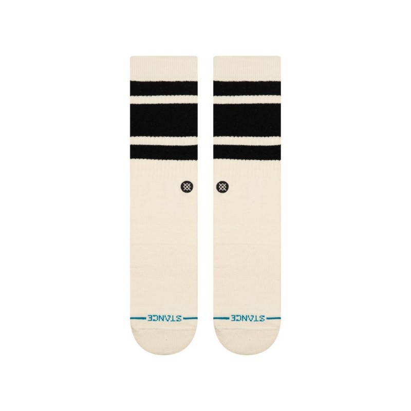 STANCE NOGAVICE  BOYD COZY CREW BLACKWHITE
