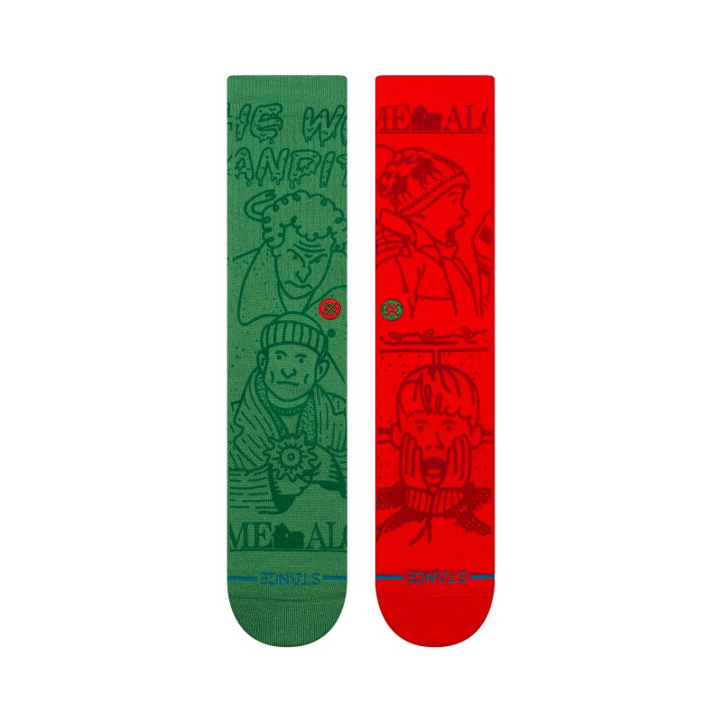 STANCE NOGAVICE HOME ALONE CREW MULTI