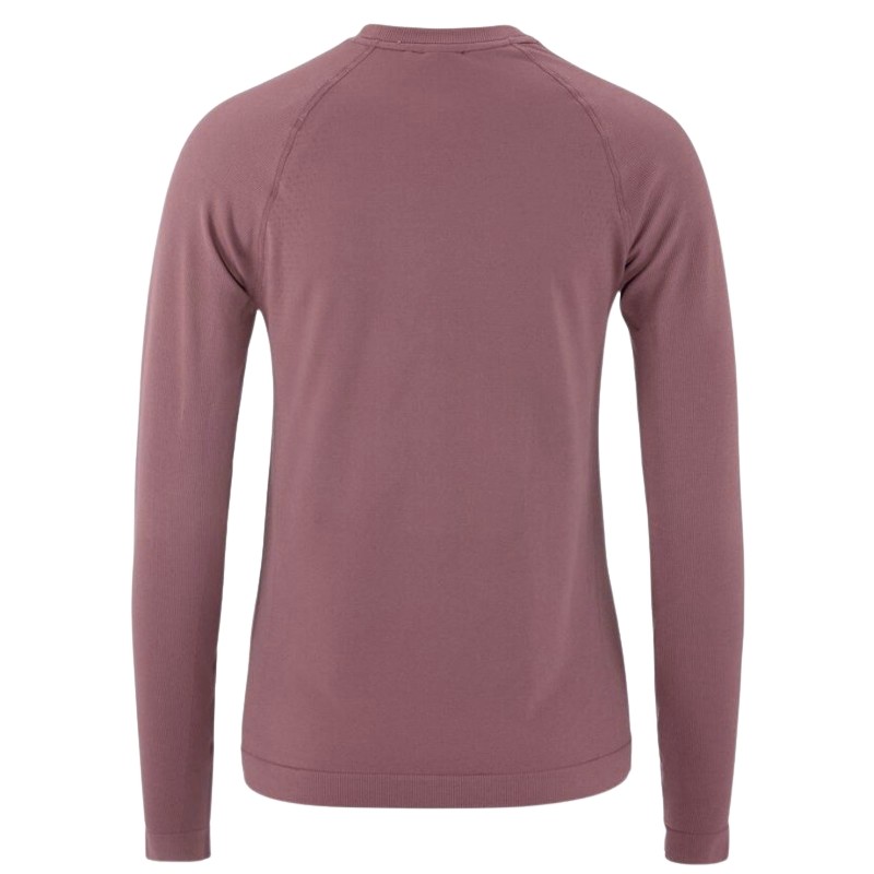 CRAFT ŽENSKA MAJICA Z DOLGIMI ROKAVI ACTIVE COMFORT 2 PUDRASTO ROZA ROSE BROWN - AKTIVNO PERILO