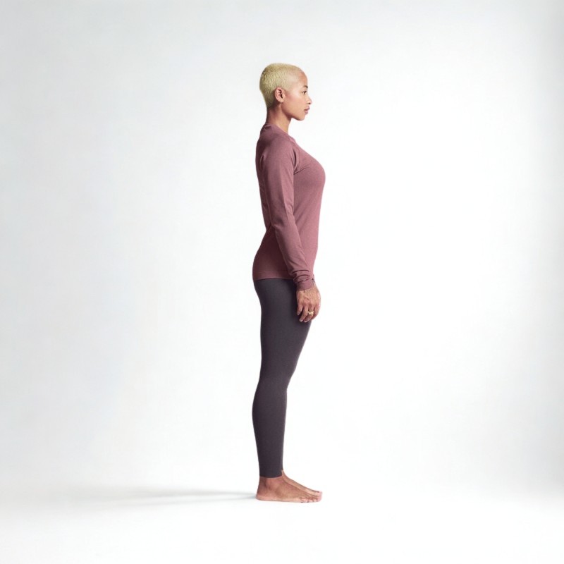 CRAFT ŽENSKA MAJICA Z DOLGIMI ROKAVI ACTIVE COMFORT 2 PUDRASTO ROZA ROSE BROWN - AKTIVNO PERILO