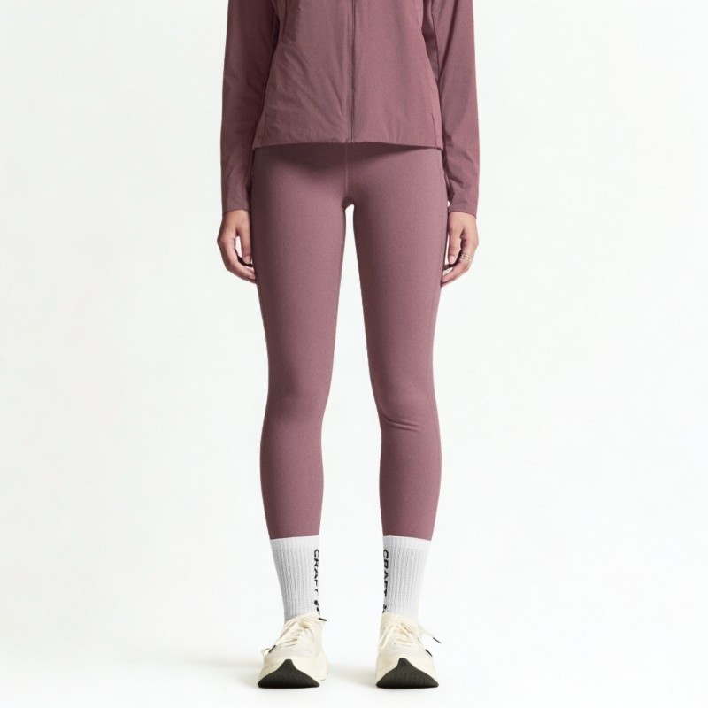 CRAFT ŽENSKE DOLGE TOPLE ZIMSKE PAJKICE ADV ESSENCE WARM TIGHTS 3 ROSE BROWN - opomba v opisu