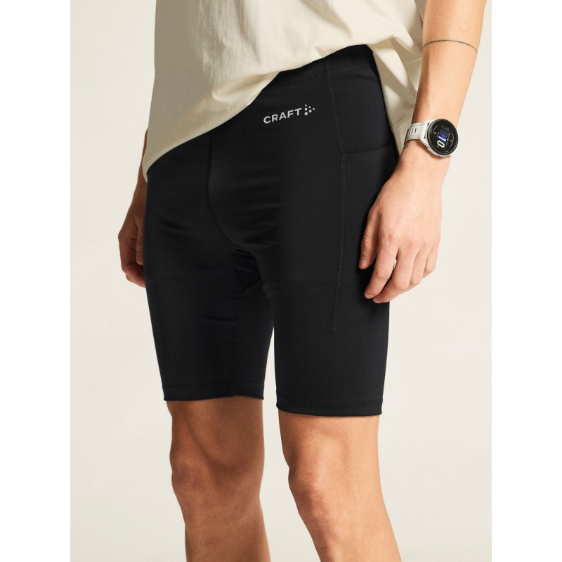 CRAFT MOŠKE KRATKE PAJKICE ADV ESSENCE SHORT TIGHTS 3 ČRNA BLACK