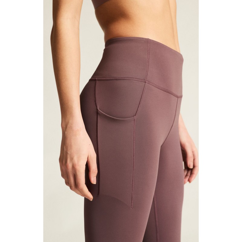 CRAFT ŽENSKE DOLGE  PAJKICE ADV ESSENCE TIGHTS 3 PUDRASTO VIJOLIČNA FLINT