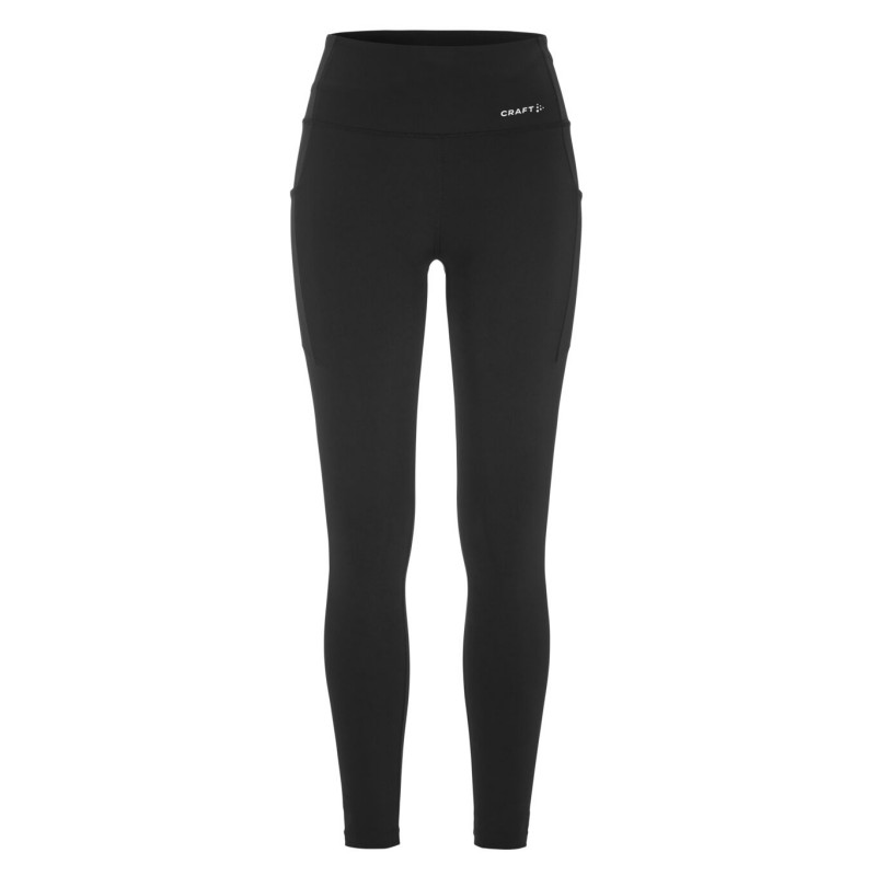 CRAFT ŽENSKE DOLGE  PAJKICE ADV ESSENCE TIGHTS 3 ČRNA BLACK