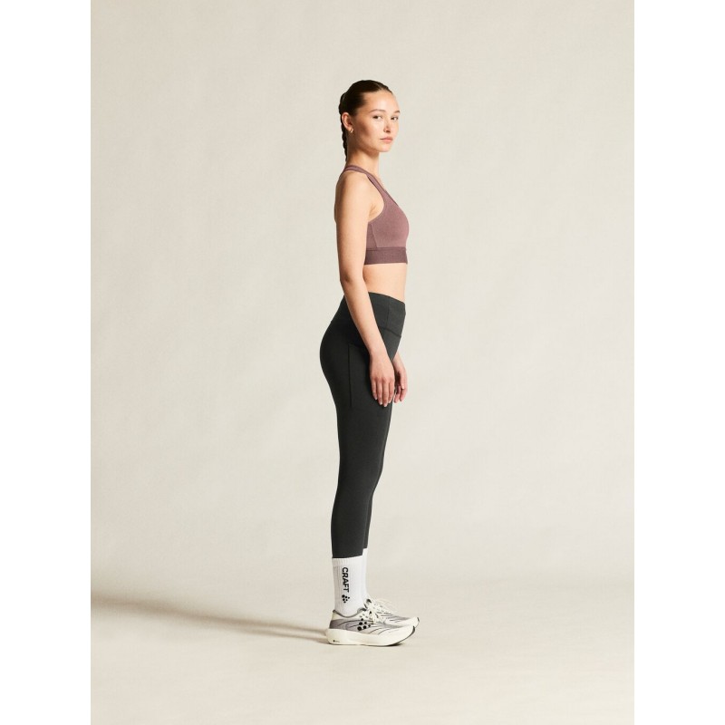 CRAFT ŽENSKE DOLGE  PAJKICE ADV ESSENCE TIGHTS 3 ČRNA BLACK