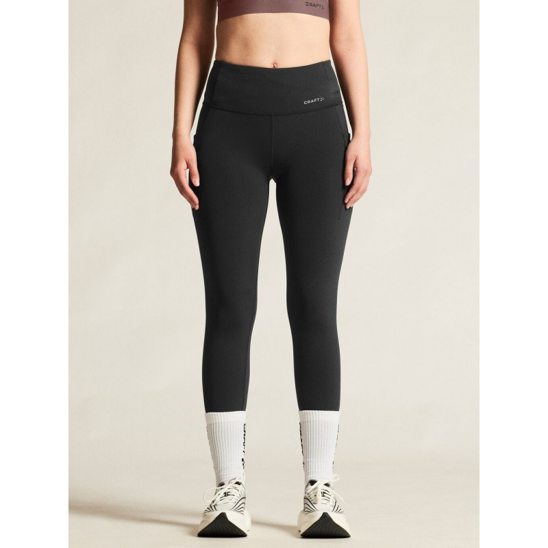CRAFT ŽENSKE DOLGE  PAJKICE ADV ESSENCE TIGHTS 3 ČRNA BLACK