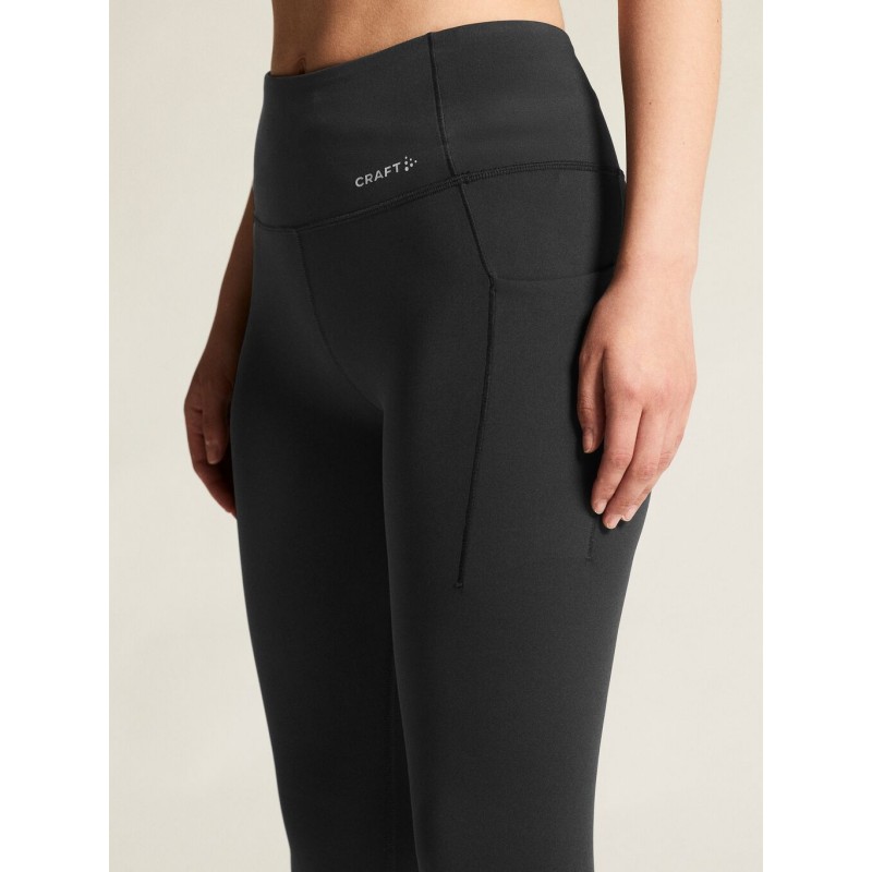 CRAFT ŽENSKE DOLGE  PAJKICE ADV ESSENCE TIGHTS 3 ČRNA BLACK