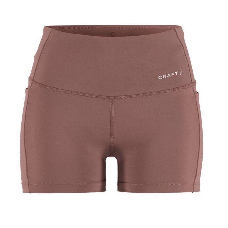 CRAFT ŽENSKE KRATKE HLAČE ADV ESSENCE HOTPANTS 3 PUDRASTO VIJOLIČNA FLINT