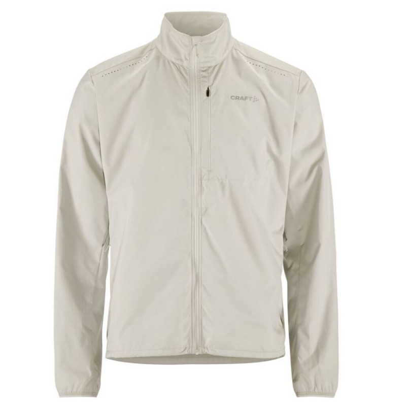 CRAFT MOŠKA JAKNA/VETROVKA ADV ESSENCE WIND JACKET 2 SIVA CLOUD