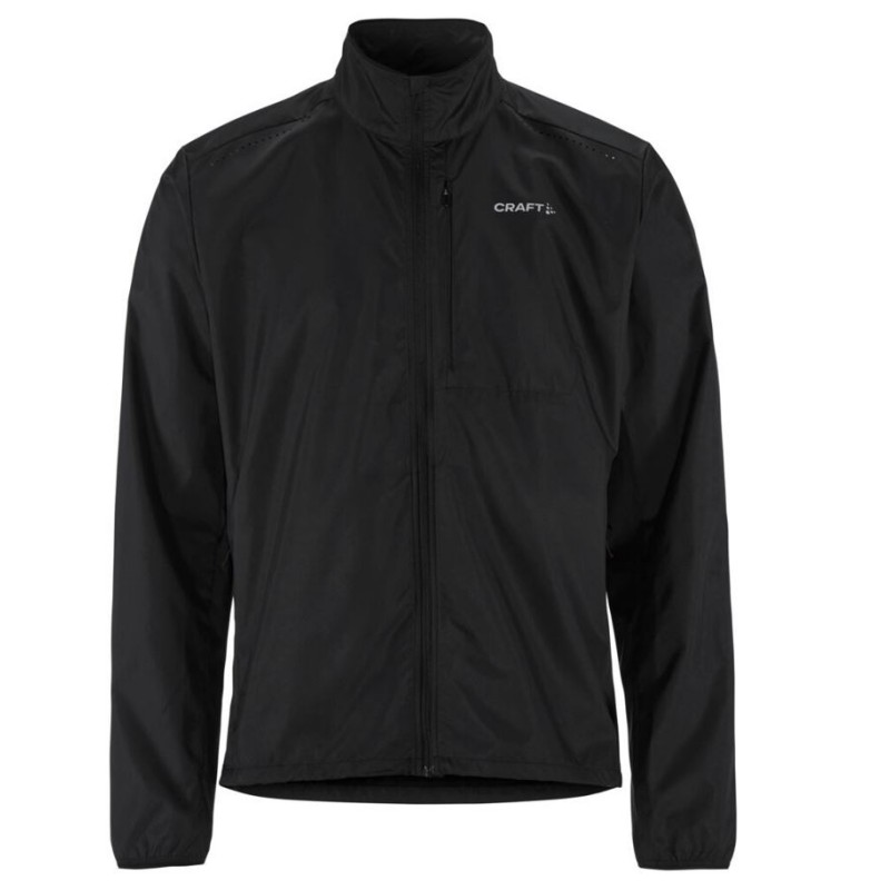 CRAFT MOŠKA JAKNA/VETROVKA ADV ESSENCE WIND JACKET 2 ČRNA BLACK
