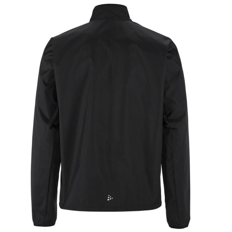 CRAFT MOŠKA JAKNA/VETROVKA ADV ESSENCE WIND JACKET 2 ČRNA BLACK