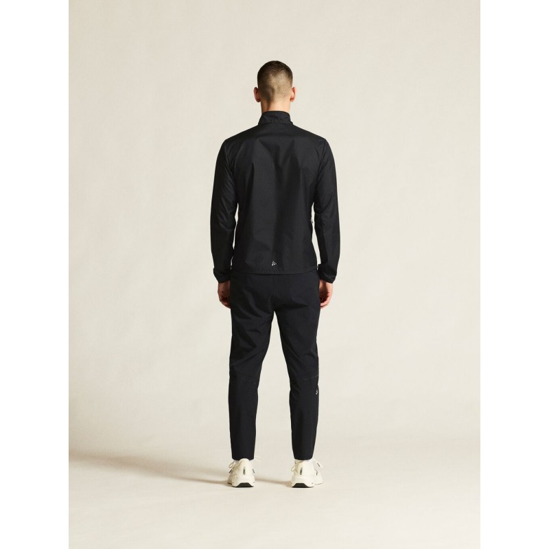 CRAFT MOŠKA JAKNA/VETROVKA ADV ESSENCE WIND JACKET 2 ČRNA BLACK
