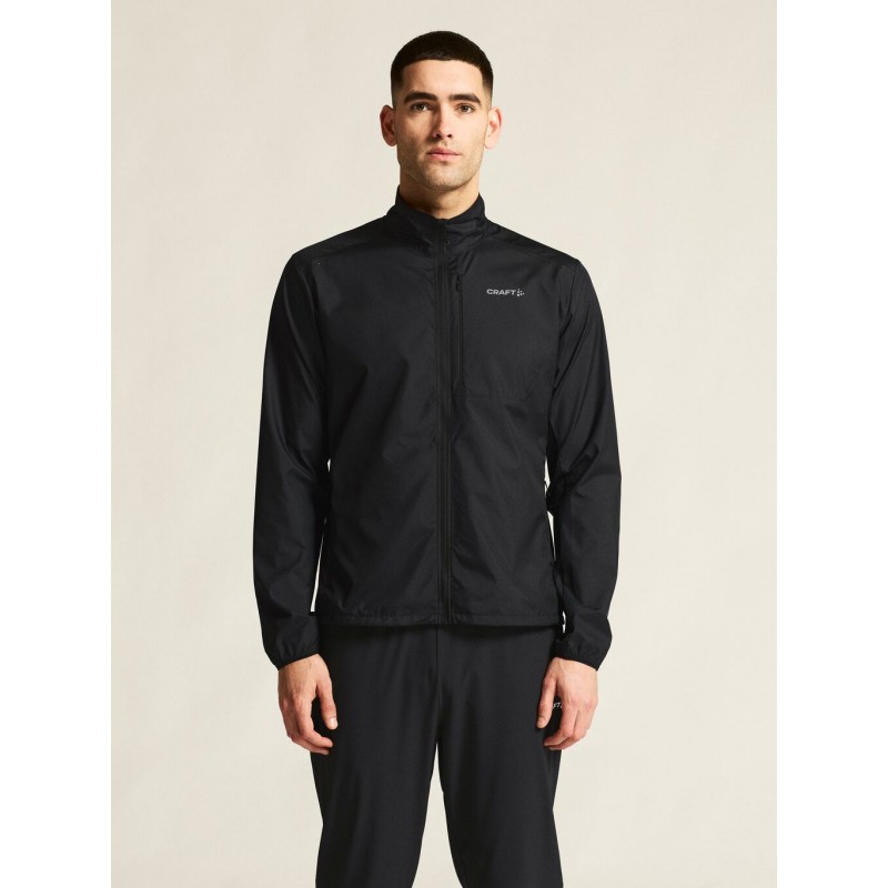 CRAFT MOŠKA JAKNA/VETROVKA ADV ESSENCE WIND JACKET 2 ČRNA BLACK