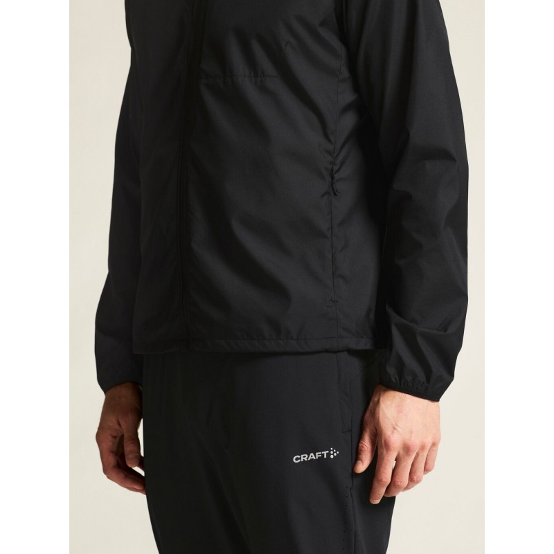 CRAFT MOŠKA JAKNA/VETROVKA ADV ESSENCE WIND JACKET 2 ČRNA BLACK