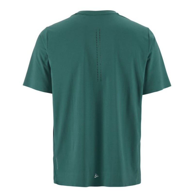 CRAFT MOŠKA MAJICA S KRATKIMI ROKAVI PRO HYPERVENT TEE ZELENA PERIDOT