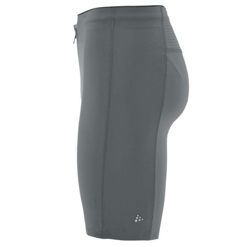 CRAFT MOŠKE KRATKE PAJKICE PRO HYPERVENT SHORT TIGHTS SIVA NORIT