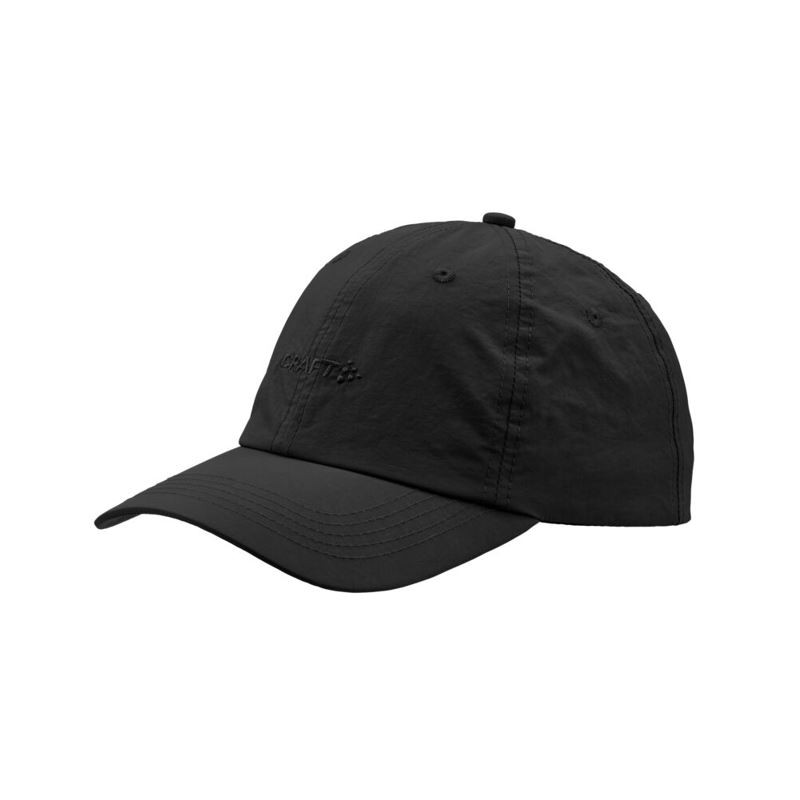 CRAFT TEKAŠKA KAPA S ŠILTOM ADV HYPERVENT DAD CAP ČRNA BLACK