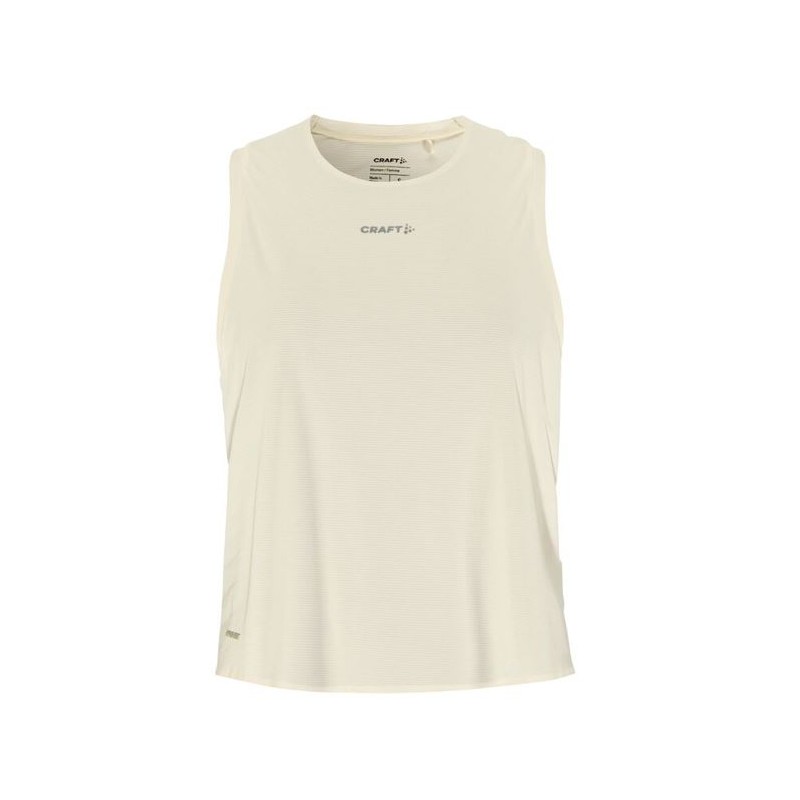 CRAFT ŽENSKA MAJICA BREZ ROKAVOV PRO HYPERVENT SINGLET BEŽ TOFU