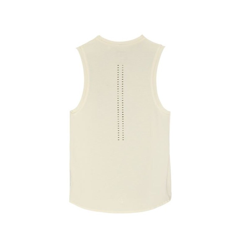 CRAFT ŽENSKA MAJICA BREZ ROKAVOV PRO HYPERVENT SINGLET BEŽ TOFU