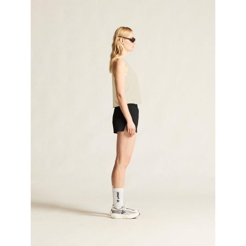 CRAFT ŽENSKA MAJICA BREZ ROKAVOV PRO HYPERVENT SINGLET BEŽ TOFU