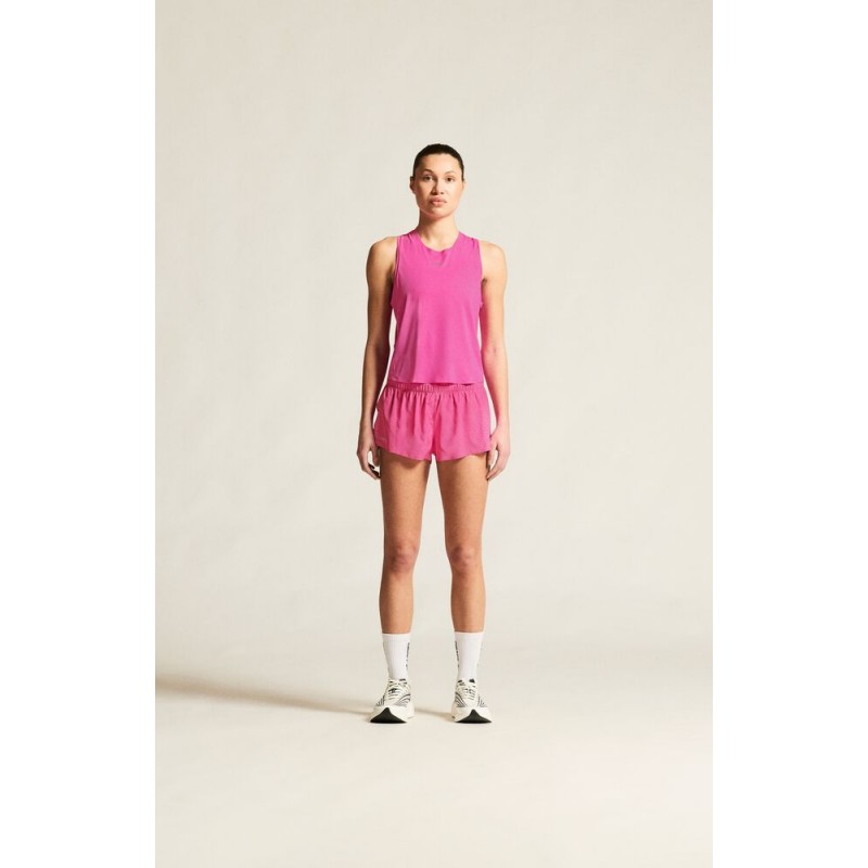 CRAFT ŽENSKA MAJICA BREZ ROKAVOV PRO HYPERVENT SINGLET ROZA MAGENTA