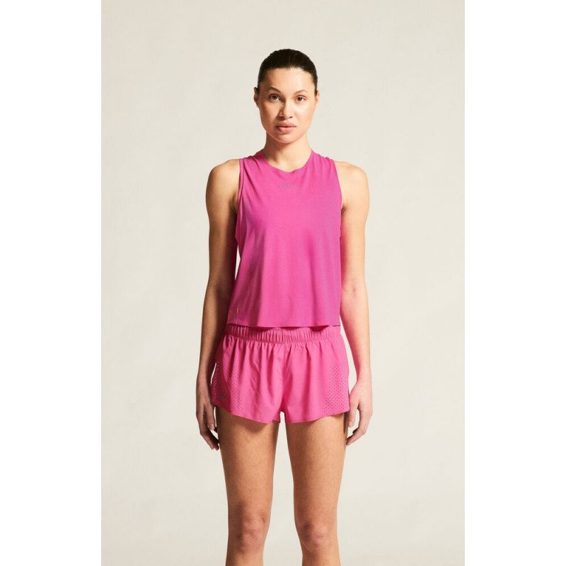 CRAFT ŽENSKA MAJICA BREZ ROKAVOV PRO HYPERVENT SINGLET ROZA MAGENTA