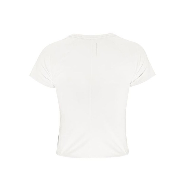 CRAFT ŽENSKA KRAJŠA MAJICA S KRATKIMI ROKAVI PRO HYPERVENT CROPPED TEE BELA WHITE