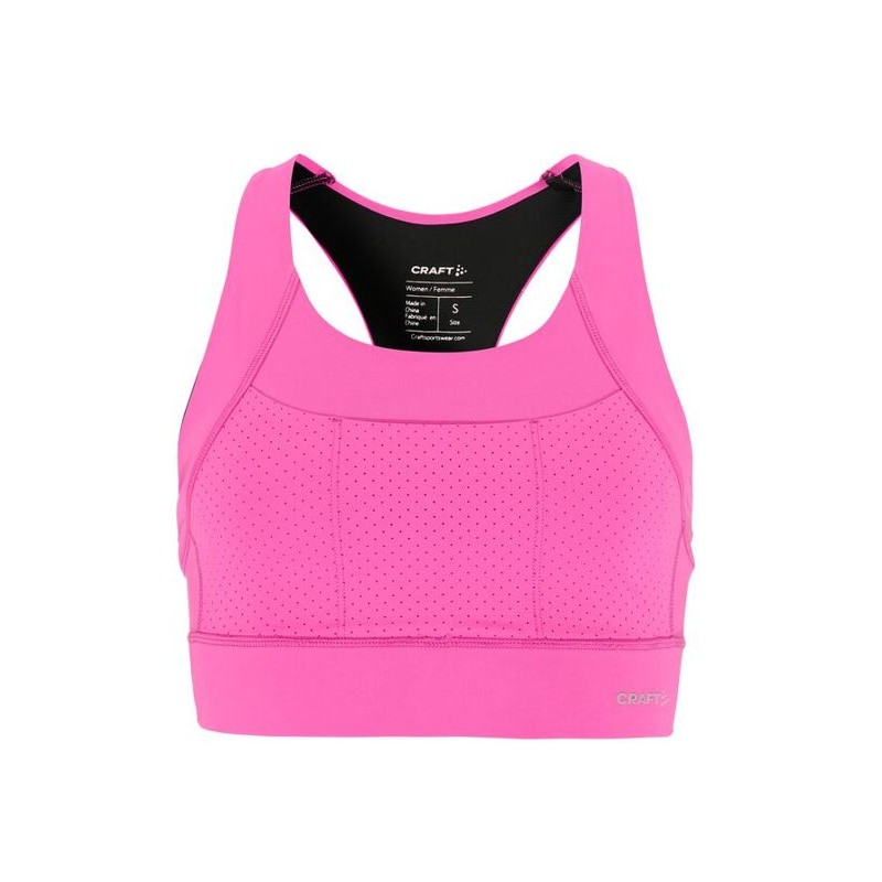 CRAFT ŽENSKI ŠPORTNI NEDERČEK PRO HYPERVENT POCKET SPORT TOP ROZA MAGENTA