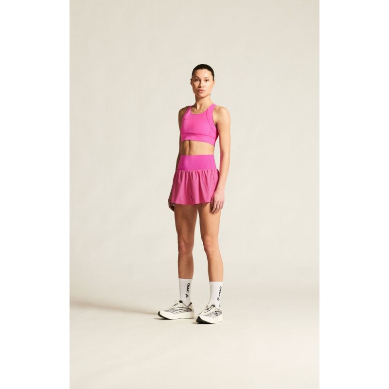 CRAFT ŽENSKI ŠPORTNI NEDERČEK PRO HYPERVENT POCKET SPORT TOP ROZA MAGENTA