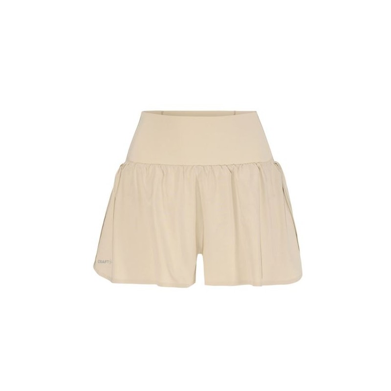 CRAFT ŽENSKE ŠIROKE KRATKE HLAČE PRO HYPERVENT WIDE SHORTS BEŽ PLASTER