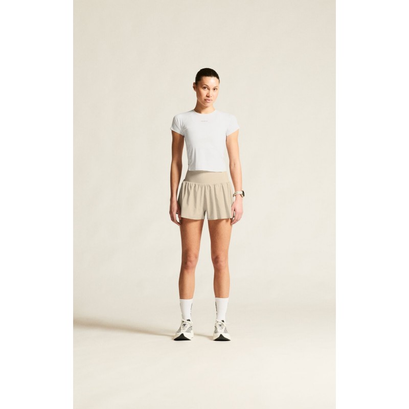 CRAFT ŽENSKE ŠIROKE KRATKE HLAČE PRO HYPERVENT WIDE SHORTS BEŽ PLASTER