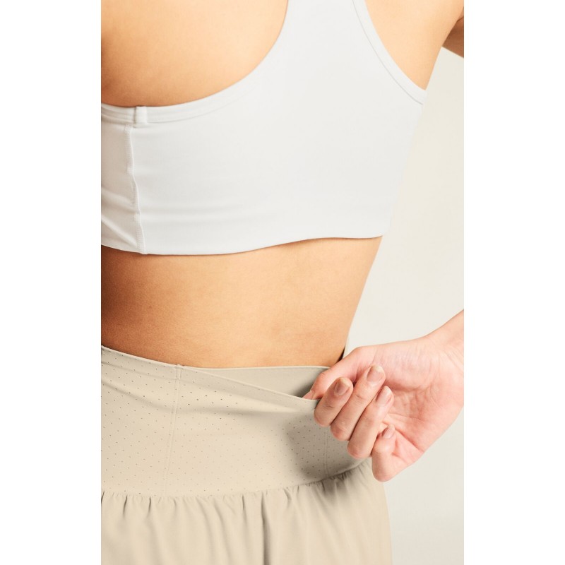 CRAFT ŽENSKE ŠIROKE KRATKE HLAČE PRO HYPERVENT WIDE SHORTS BEŽ PLASTER
