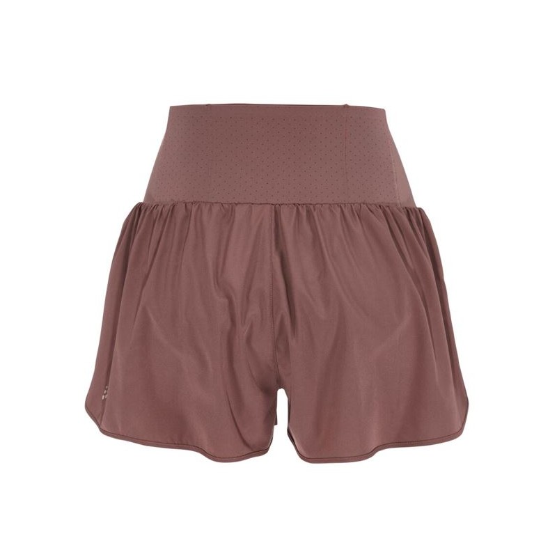 CRAFT ŽENSKE ŠIROKE KRATKE HLAČE PRO HYPERVENT WIDE SHORTS PUDRASTO VIJOLIČNA FLINT