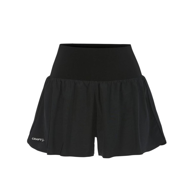 CRAFT ŽENSKE ŠIROKE KRATKE HLAČE PRO HYPERVENT WIDE SHORTS ČRNA BLACK