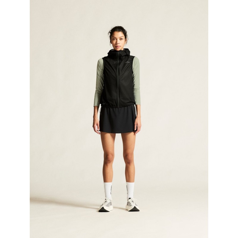 CRAFT ŽENSKO ŠPORTNO KRILO PRO HYPERVENT SKIRT ČRNA BLACK