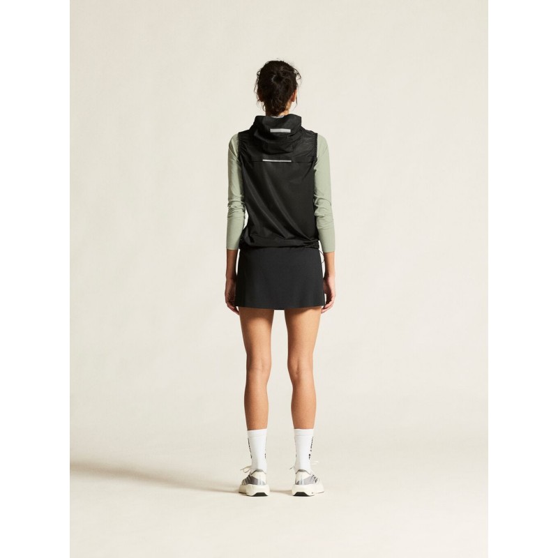 CRAFT ŽENSKO ŠPORTNO KRILO PRO HYPERVENT SKIRT ČRNA BLACK