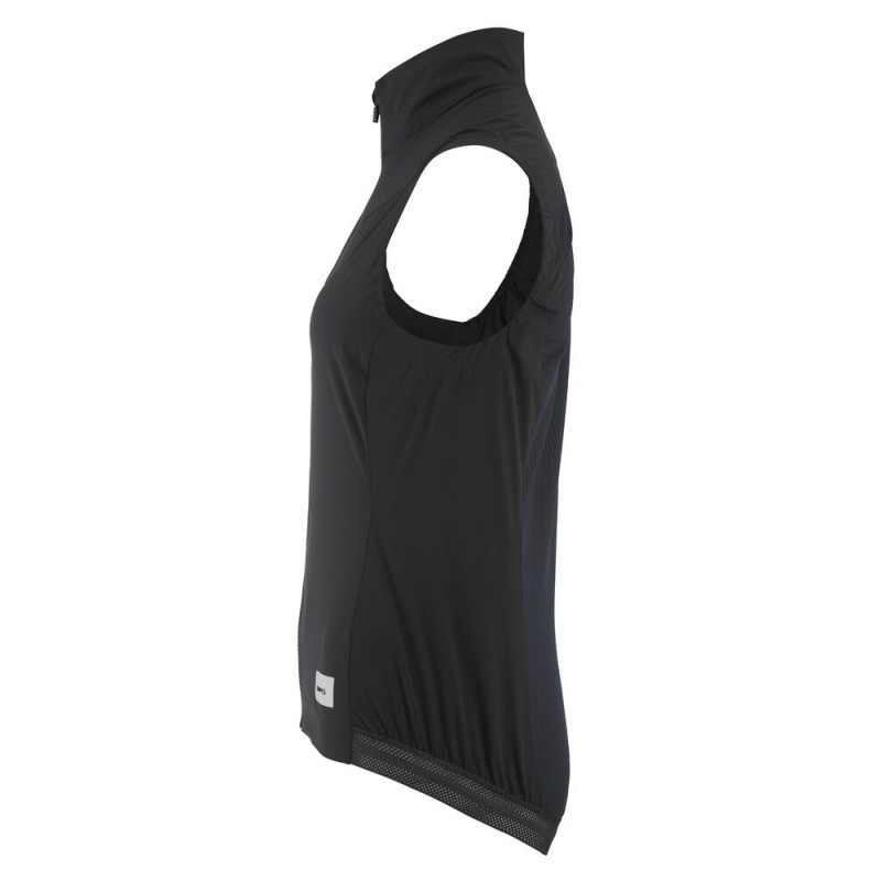 CRAFT ŽENSKI LAHEK KOLESARSKI PROTIVETRNI BREZROKAVNIK ADV ENDUR LIGHT WIND VEST ČRNA BLACK