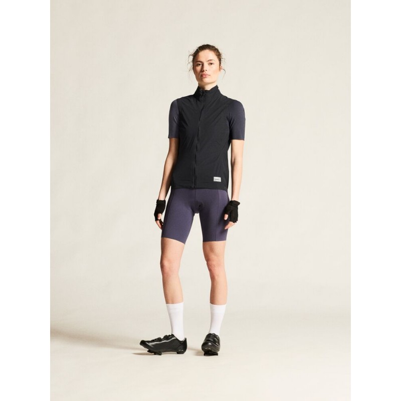 CRAFT ŽENSKI LAHEK KOLESARSKI PROTIVETRNI BREZROKAVNIK ADV ENDUR LIGHT WIND VEST ČRNA BLACK