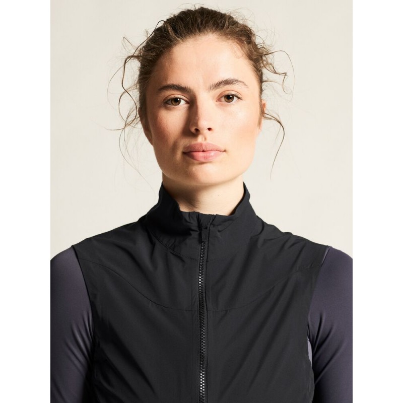 CRAFT ŽENSKI LAHEK KOLESARSKI PROTIVETRNI BREZROKAVNIK ADV ENDUR LIGHT WIND VEST ČRNA BLACK